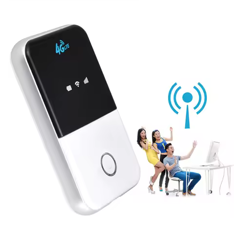 4G Wifi Modem Router 150Mbps 3 Mode 4G Lte Portable Pocket Car Mobile Wifi MIFI Wireless Broadband H