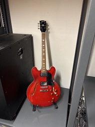 ES-335 Electric Guitar - Cherry Red
