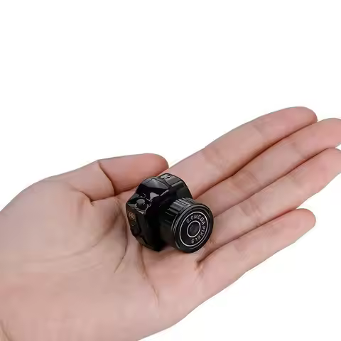 Y2000 Ultra Mini Camera Portable HD Video Audio Recorder Mini Camera Portable Surveillance Camcorder