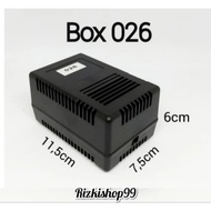 Trapo Box 026 Length 11.5 cm Width 7.5 cm Height 6.5 cm