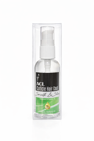 ACL Cuticle Hair Serum 60ML  & Hair Coat 60ML - Acl Serum Rambut