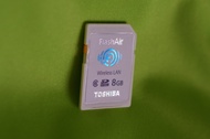 Toshiba SD WIFI 8GB FlashAir™ W-03 (ความจุ 8GB) SDHC, Flash Air card Wi-Fi SD Card