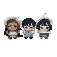 10cm Alien Stage Hyuna Ivan Sua Cotton Doll Starfish Body Plush Keychain Game Merchandise Toy Gifts