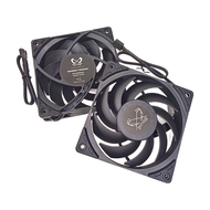 SCYTHE 鐮刀 無限6 雙風扇單塔式六熱管 CPU散熱器  SCMG-6000DBE  1組