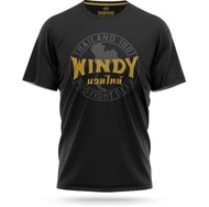Windy Boxing Store 🥊 Windy Thai boxing t-shirt – Premium cotton เสื้อยืด WTC-5