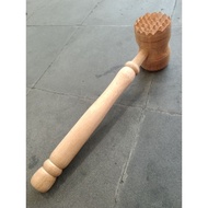Wooden Hammer / Meat Hammer / Pinata Cake Hammer / Ecoprint Hammer / Meat Tenderizer / Meat Masher