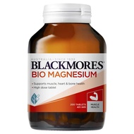 Blackmores Bio Magnesium 200 Tablets Exclusive Size