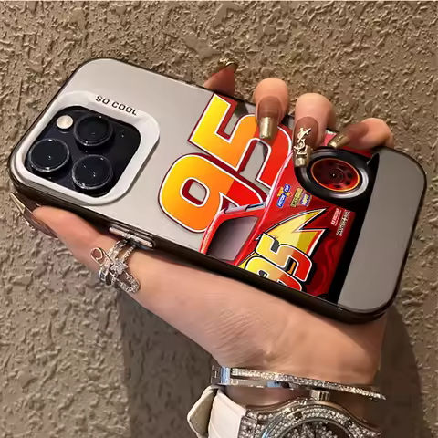 Lightning M-McQueens Phone Case for Huawei Honor X5c X9d X6c X7d 400 200 90 X6b X7a X9a X5 X8a X9b X