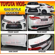 TOYOTA VIOS NCP151 2020-2022 GRS STYLE FULLSET BODYKIT WITH PAINT (GR-SPORT) FOR VIOS FRONT SKIRT SI