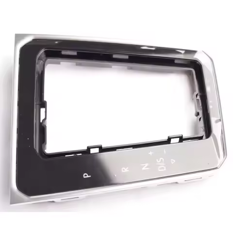 DSG gear frame bracket Circle Gear Shift Knob Base Trim Circle Automatic Gear Shift Knob For VW Mago