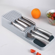 [wisdomt] Upgrade Knife Storage Box Multipurpose Knife Storage Box Knife Stand Drawer Storage Box Ki