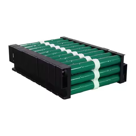 Ennocar Hybrid Car Battery Replacement 14.4V NIMH Cell Pack for Toyota Prius C 2012 2013 2014 2015 2