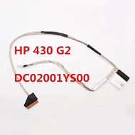 LCD Cable Screen DisplayPort Cable Replacement for HP ProBook 430 G2 HSTNN-C84C DC02001YS00