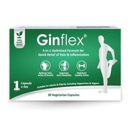 【HerbalLean】EXP 06 2028 Ginflex Veggie Capsule （30 Vegetarian Capsules）Relieve systemic inflammation