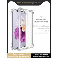 Huawei P60 / P60 Pro IMAK UX-4 Border Straight Edge Casing