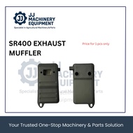 High Quality STIHL SR400 SR420 SR5600 & STAR450 Mistblower Muffler Exhaust Ekzos