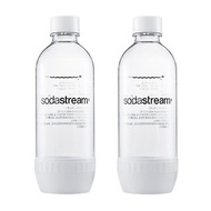 英國SodaStream 專用水瓶1L-2入組 / 白