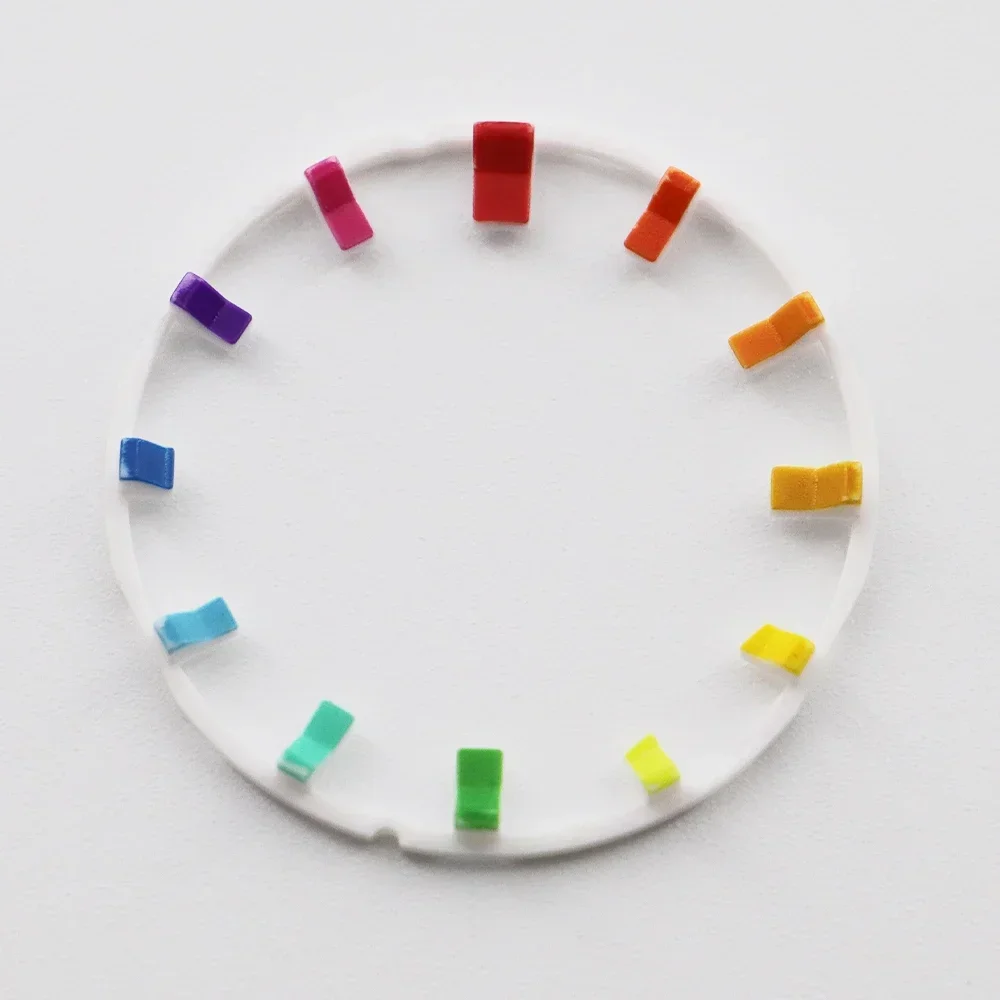 สําหรับ Casioak GA2100 2110 Luminous ชั่วโมง MARKER Dial นาฬิกาตัวชี้ขนาดแหวน Index Casioak การปรับเ