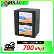 2.8 Inch 700KH Crypto Mining Machine 2.8 Inch Smart Display Solo  Bitcoin Lucky Miners -2432S028R