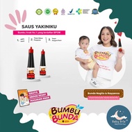 Bumbu BUNDA By Elia Yakiniku Sauce Non MSG Non Preservative Children's Sauce 140ml