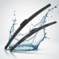 Mitsubishi Universal Frameless Dual Blade Smooth Anti-Scratch Car Wiper -M201 TL