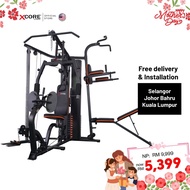 XC3300 Home Gym 3 Station