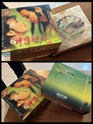 神鵰俠侶 VCD。劉德華、陳玉蓮