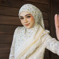 ZOE ARISAH [RAYA 2026] TUDUNG BIDANG 50 BAWAL PRINTED Cotton Voile Bercorak Hijab Square Murah Scarf