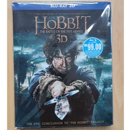 The Hobbit The Battle Of The Five Armies 3D [Blu-ray]