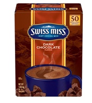 FK Swiss Miss Dark Chocolate Sensation Hot Cocoa Mix สวิสมิส ดาร์ก ช็อคโกแลต หวานน้อย ช็อคโกแลตเข้มข