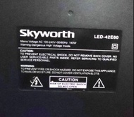 Skyworth 42吋電視