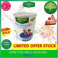 Appeton Wellness 60+ Vanilla 400G