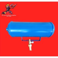 AIRCON EMPTY TANK 2.5kg VALVE Car Aircon For Refill Freon Refrigerant 134a r22 410a r32