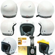 Bell Helmet Magnum LTD White Replica