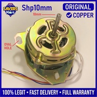 Washing Machine Motor (Shp10mm) Sharp 10mm / Original Copper Wash Motor