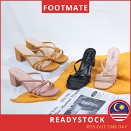 Footmate Women Heels Women High Heels Kasut Tinggi Perempuan Kasut Perempuan