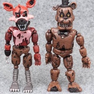 REAL Figure Set Five Nights at Freddy 1 set contains 6 pcs (ART. X55)