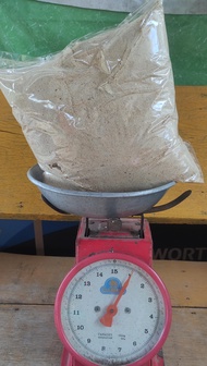 SUPER Fine Saw Dust 1 KG Pinong Kusot for Plant Substrate / Alternative for Cat Litter