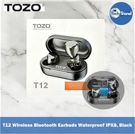 (TOZO) True Wireless Stereo Earbuds Bluetooth T12 หูฟังไร้สาย หูฟังบลูทูธ ตัดเสียงรบกวน