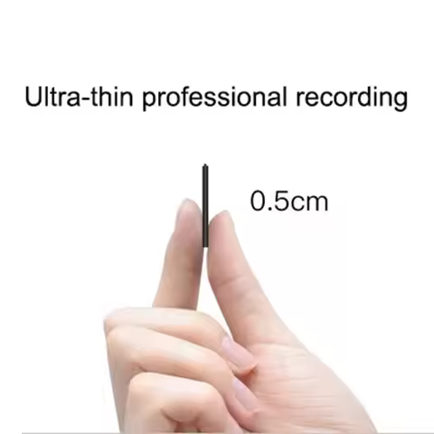 Voice Recorder Mini Smallest Voice Recorder 4-32GB MP3 Player Voice Activated Recorder Micro Audio S