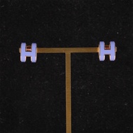 HERMES(愛馬仕)  合金 Pop H 耳環 小號