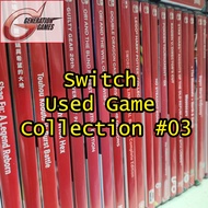 Nintendo Switch Used Games Collection #03 (Choose Your Game)