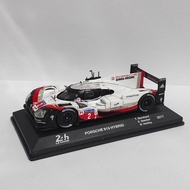 READY DIECAST PORSCHE 919 HYBRID WINNER 24H LEMANS 2017 GIVEN, BAMBER, HARTLEY 1:43