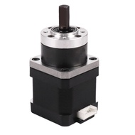 4-Lead Nema17 Stepper Motor 42 Motor Extruder Gear Stepper Motor Ratio 5.18:1 Planetary Nema 17 17HS