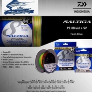 Code Senar Pe Daiwa Uvf Saltiga Durasensor 300M 400M X8 Ready