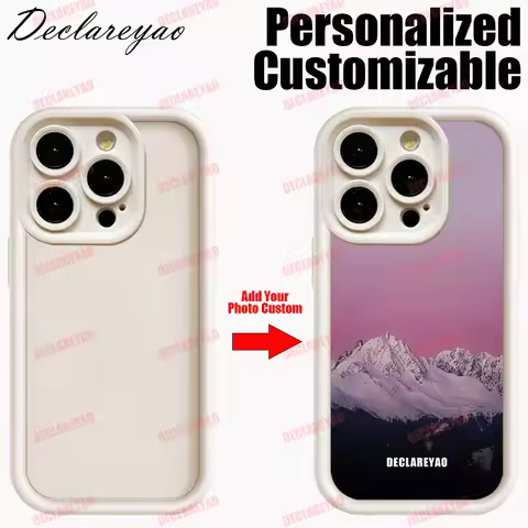 Personalized DIY Customized Photo Matte Soft Coque For Infinix 50X 7 40 8 20 9 50 Play 5 Note G96 Pl