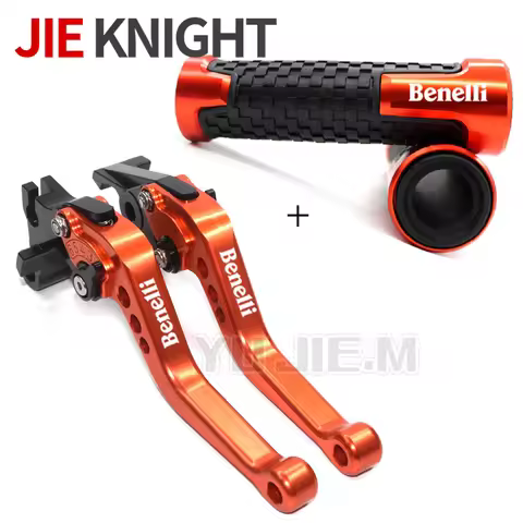 For Benelli BN 125 BN 150 Tnt 150i BN125 CNC Motorcycle Accessories Adjustable Brake Clutch Levers H