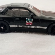 Hotwheels Loose Custom Rubber Tires 1989 Porsche 944 Turbo