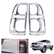 Toyota Vigo 2012 Chrome Tail Lamp Cover Door Handle Bowl Fuel Tank Cover