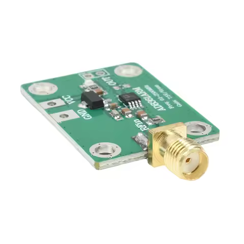 AD8307 RF Power Meter Logarithmic Detector Power Detection 1-600MHz RF Detector Power Meter Magnitud